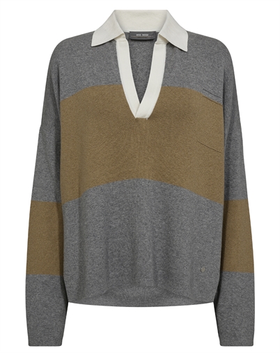 Mos Mosh - MMWylie Tani Bold Stripe Strik - True Camel